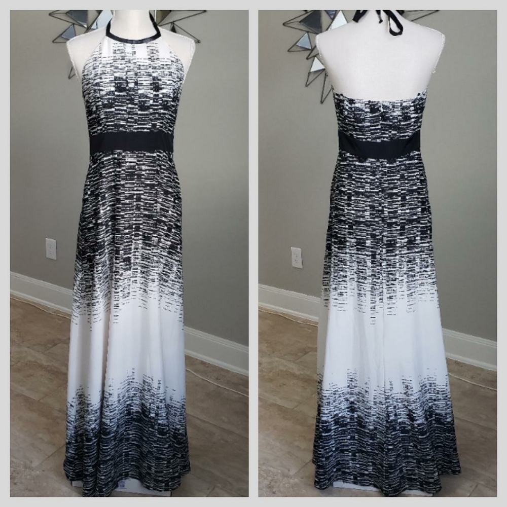 Vince Camuto Halter Dress